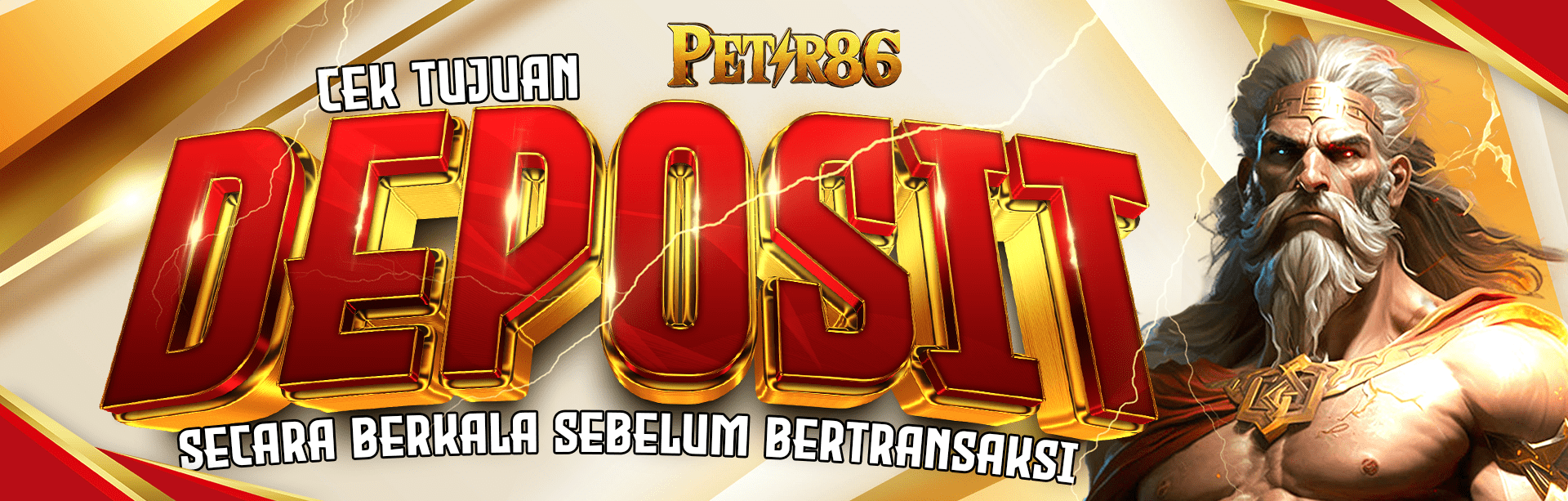 CEK TUJUAN DEPOSIT